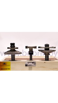 Фрезы Globus для мебельной обвязки 3512 G set